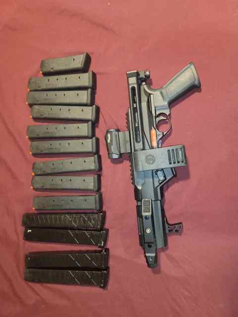 Ruger Charger with binary