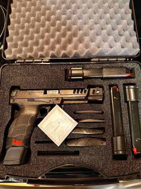 Heckler &amp; Koch VP9 Match 9mm 