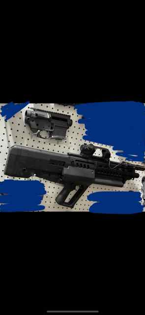 WTT Tavor semi auto shotgun 