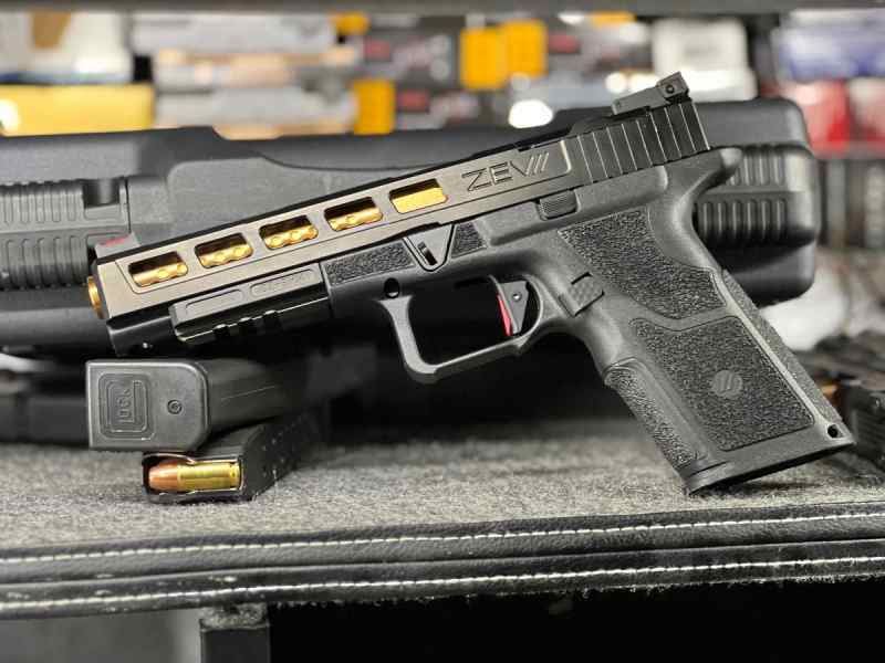 Zev Glock 34 dragonfly