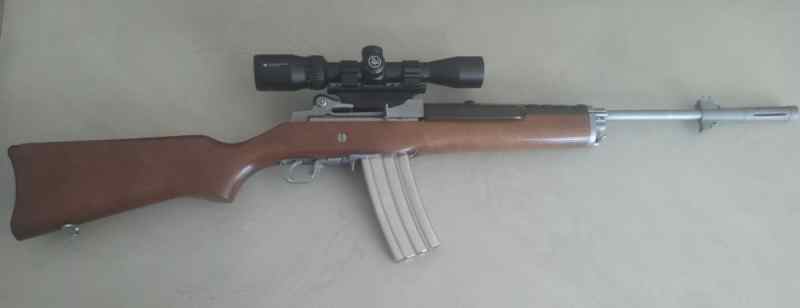 Wtt Ruger mini 14 for optic