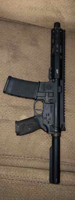 m&amp;p ar pistol