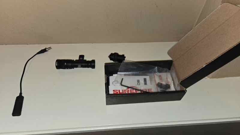 Surefire M340V Scout  Pro IR light for sale 