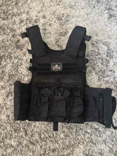 Plate carrier with III+ plates 