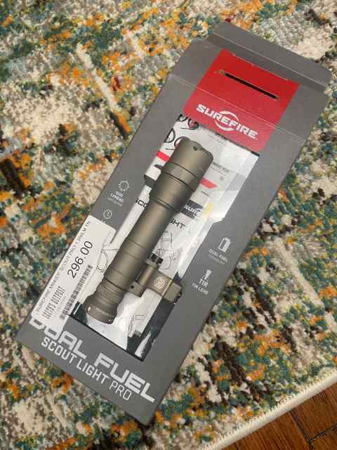Surefire M640DF Pro FDE