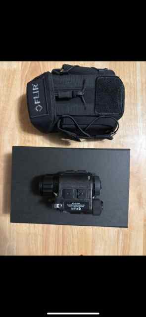 Flir breach PTQ136 thermal 