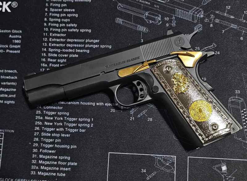 1911 38 Super American Classic