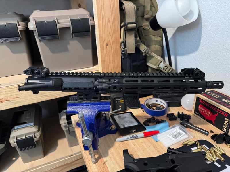 11.5 Daniel defense stripped upper