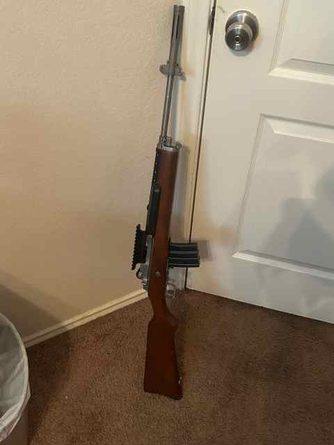 Ruger mini 14