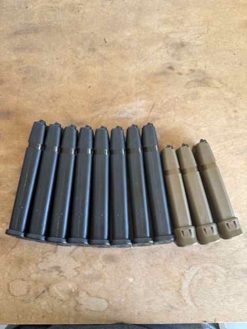 Glock .40S&amp;W factory mags