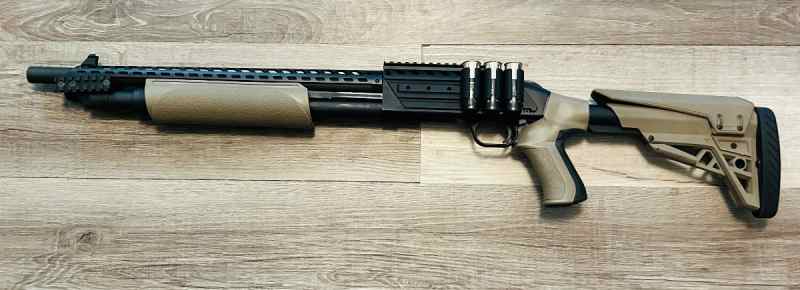 Mossberg ATI Tactical 