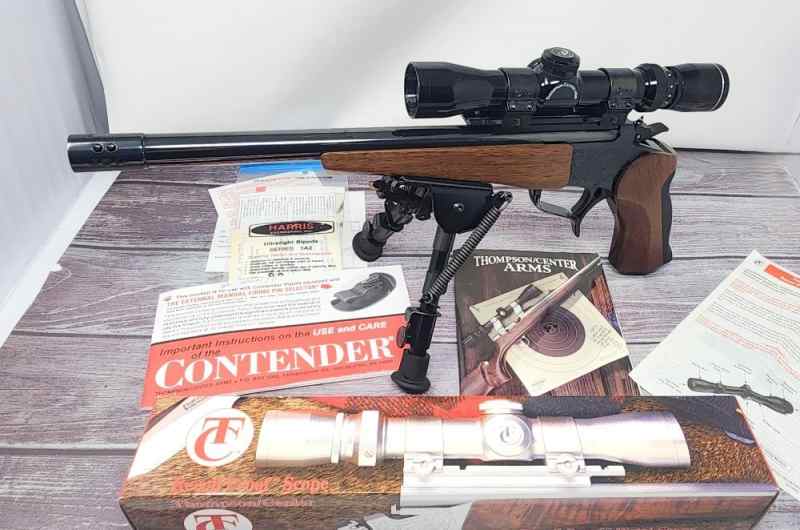 1996 Thompson Center Contender .223 Rem 