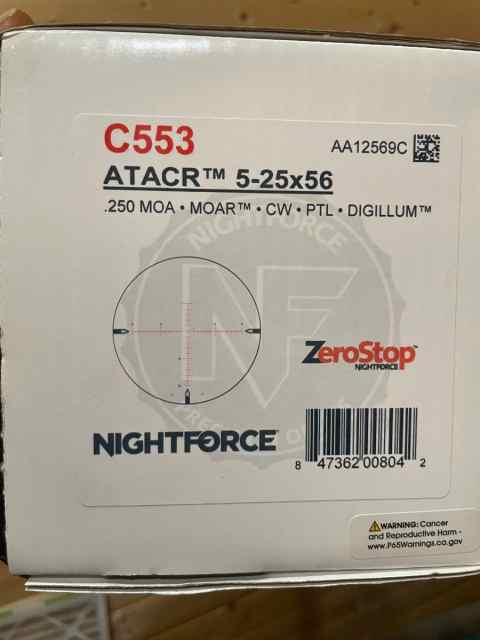 Nightforce atacar