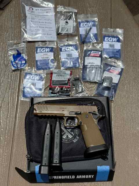 Springfield Prodigy 5” Comp FDE - EGW