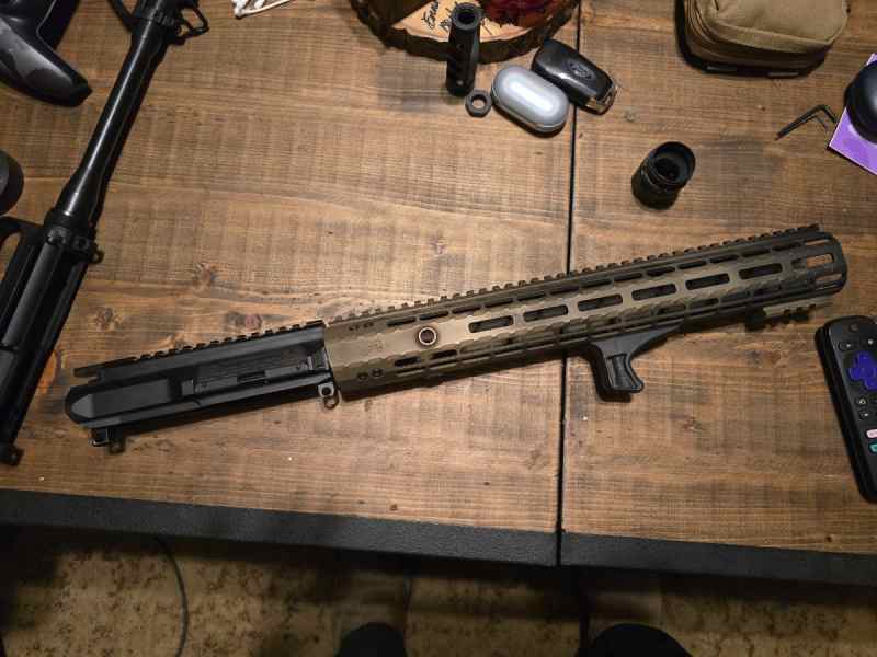 PRI Handguard, Aero Handguard, Stripped upper