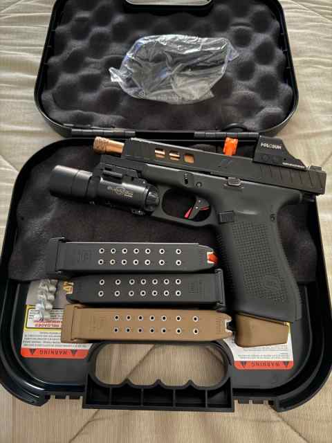 Glock 45 / Zev upper 