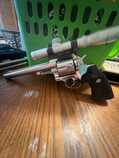 Ruger Redhawk 44 Mag wtt