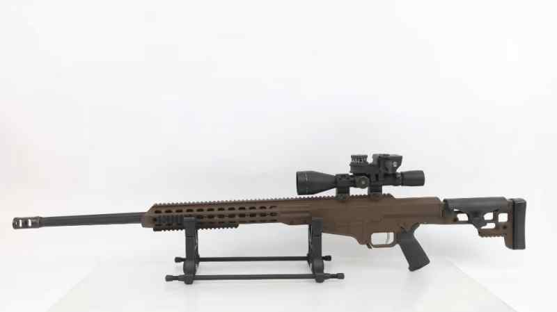 Barrett MRAD 338 Lapua Leupold Mark 4 4.5-14x50