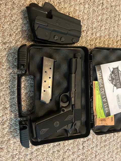 1911 A1 FS threaded barrel .45acp