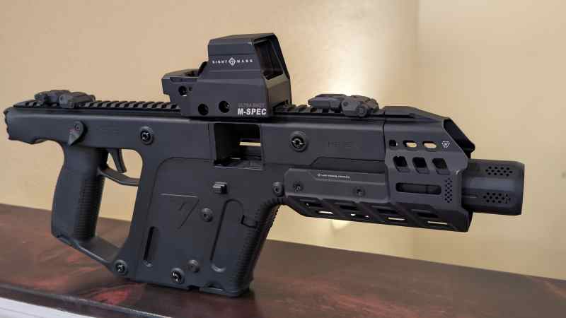 Kriss Vector 9mm w/ Upgrades