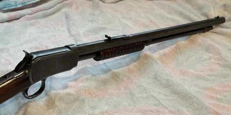 Winchester Model 1890 Slide Action 22 Short