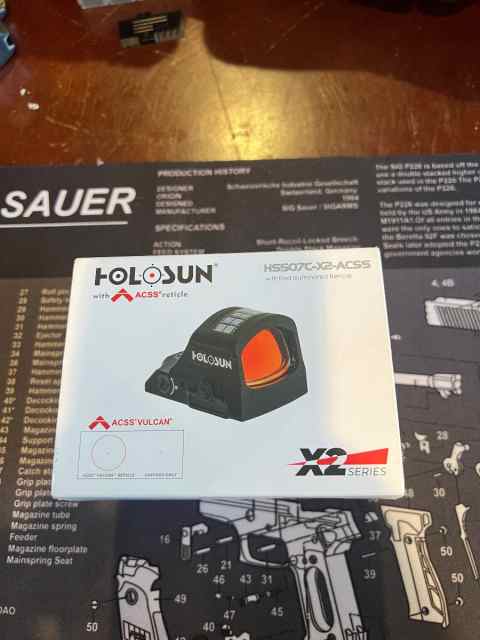 Holosun 507C-X2-ACSS