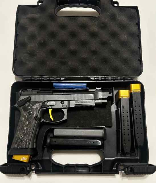 Beretta 92XI SAO CORSA