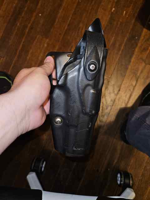 Safariland G20/21 lvl 3 holster