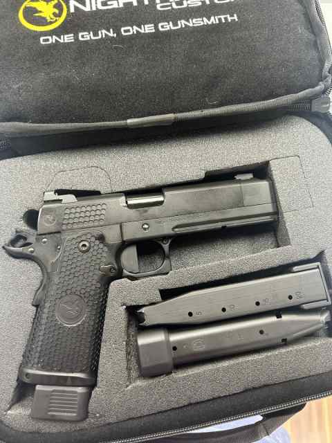 Like New Nighthawk TRS COMP 9MM
