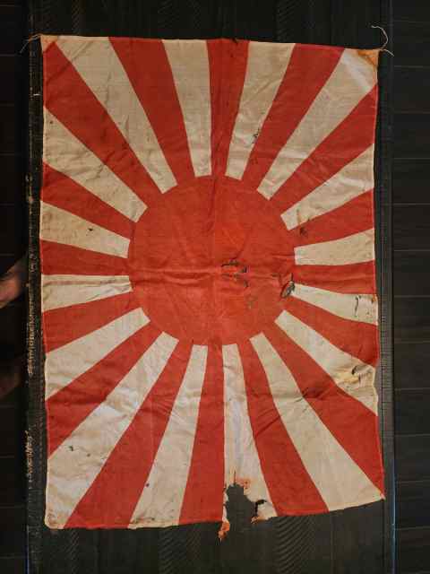 WW2 Captured battle Flag