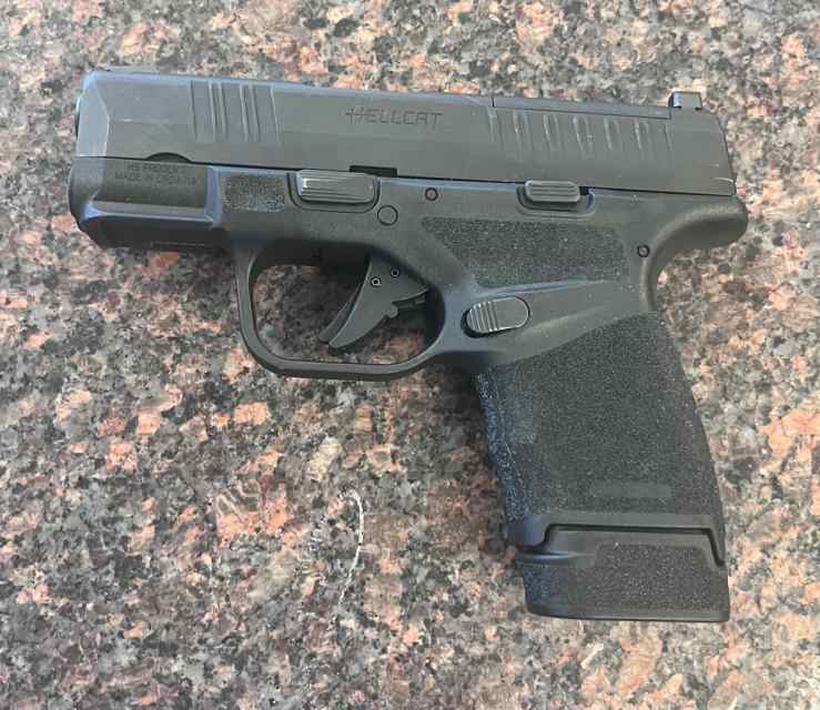 Springfield Armory Hellcat 9mm 1mag no case