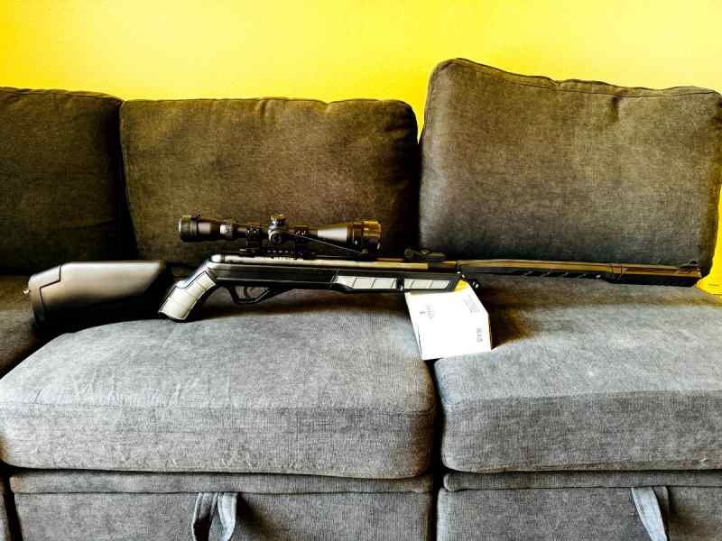 Benjamin Vaporizer Pellet NP Break Barrel Rifle 