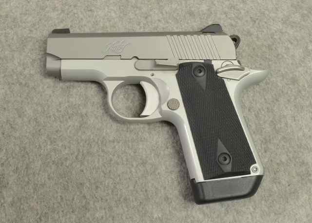 Kimber Micro 380 in Stainless