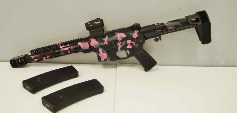Aero Precision X-15 AR Pistol