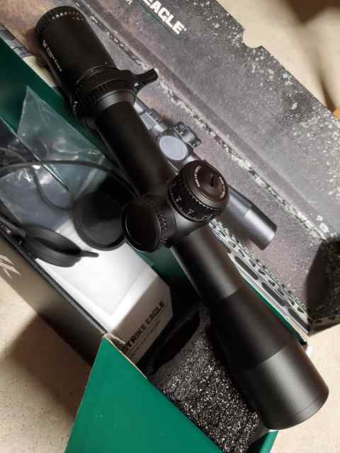 Vortex Strike Eagle 3-18x44 FFP EBR-7C MRAD