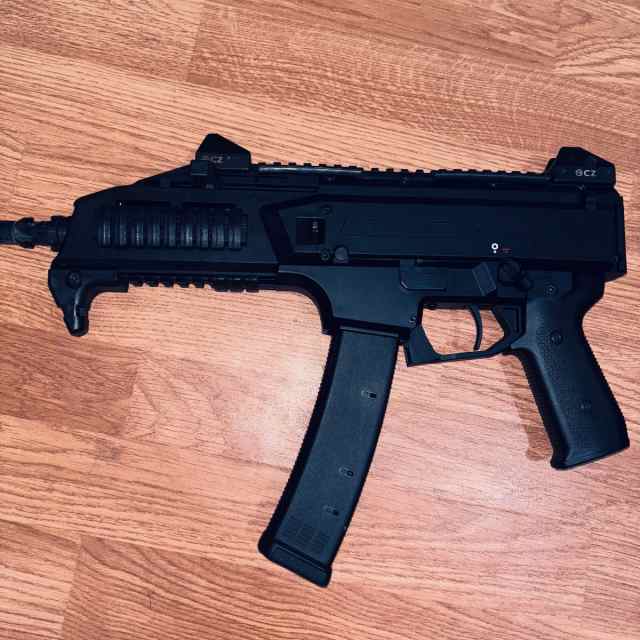 CZ scorpion Evo 3 S1 $800 fully upgrades 