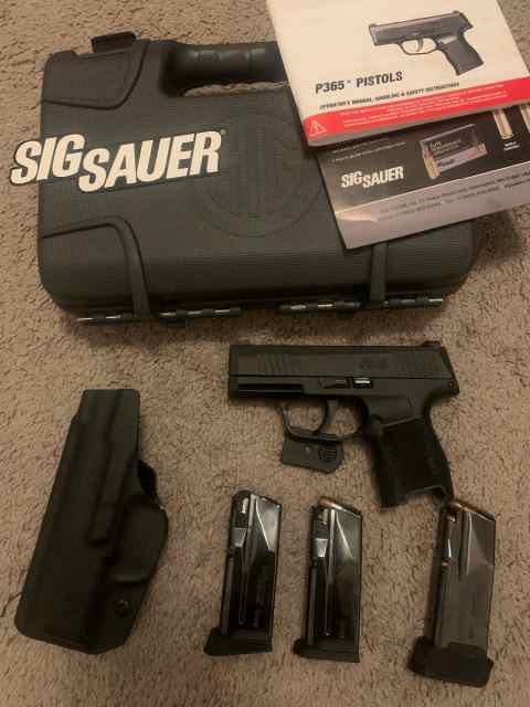 Sig P365 bundle