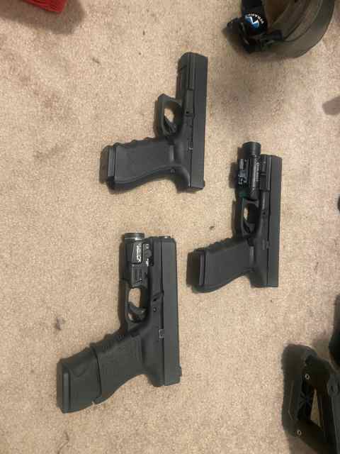 Multiple Glocks for Sale