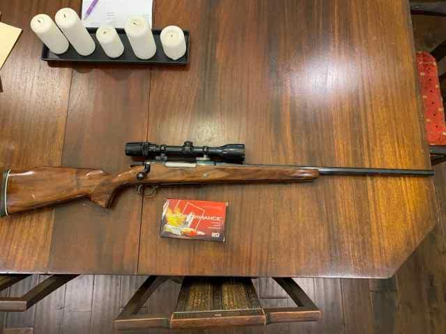 Browning BBR 338win mag