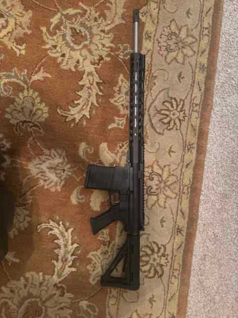 PSA 20&quot; RIFLE-LENGTH .308 1/10 STAINLESS STEEL 15&quot;