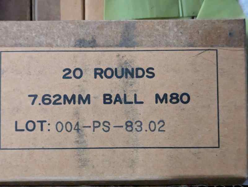 420 Rounds of 7.62MM Ball M80