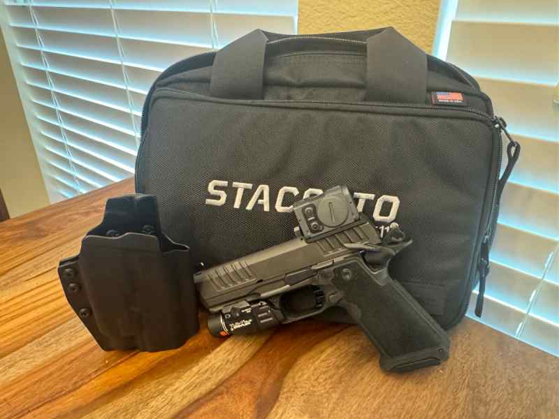 Staccato HD P4 Preferred Package 9mm 2011