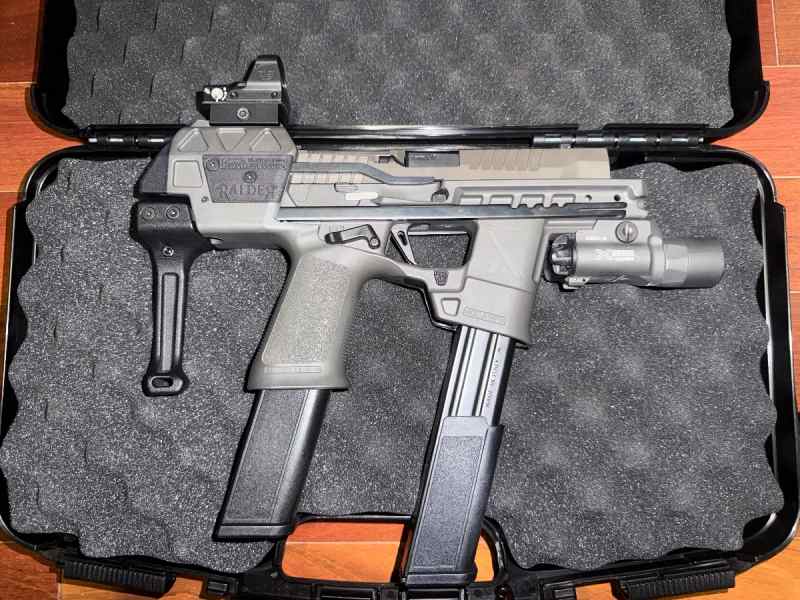 Trade: Sig Flux Legion, DPP, Surefire