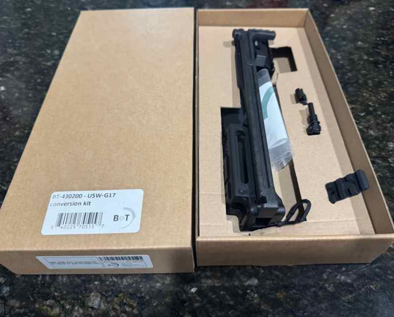 B&amp;T USW-G17 Conversion Kit for Glock - BT-430200