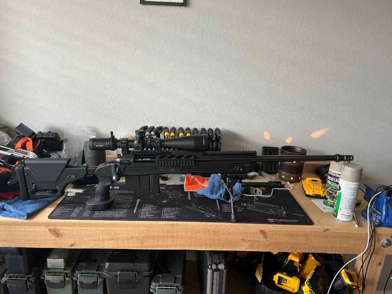 Savage 10 BA 308 Win Law Enforcement FS/WTT