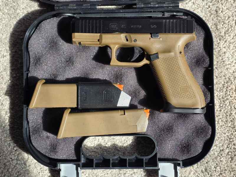 GLOCK 45 MOS