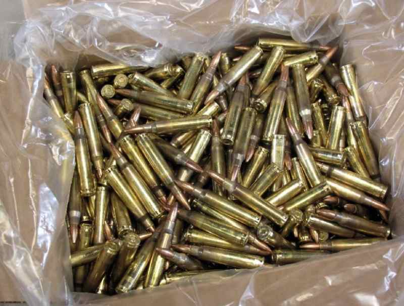 5.56 nato bulk ammo