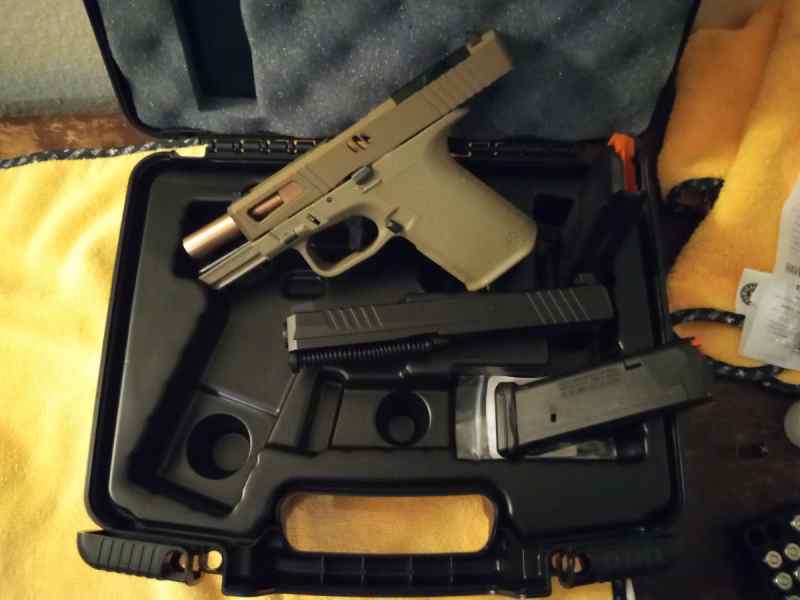 Ruger RXM,Custom Slide,Holster