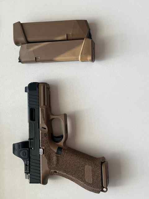 Glock 19x Custom SRO