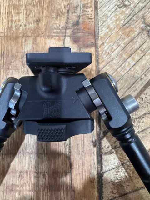 Atlas psr Bipod BT-46 with arca clamp